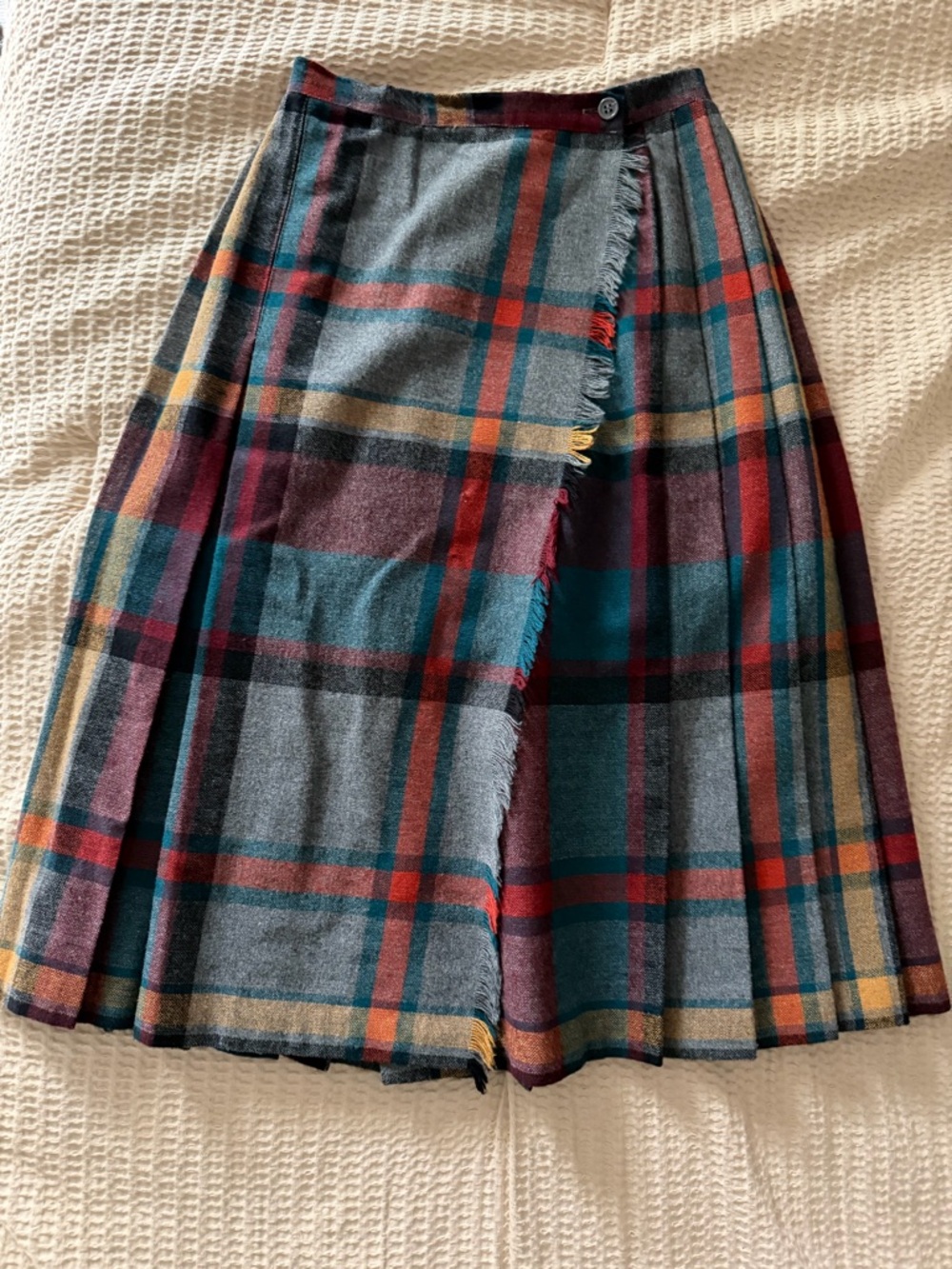 Vintage Present Co. wool skirt